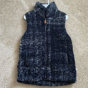 Simply Southern Faux Fur Vest